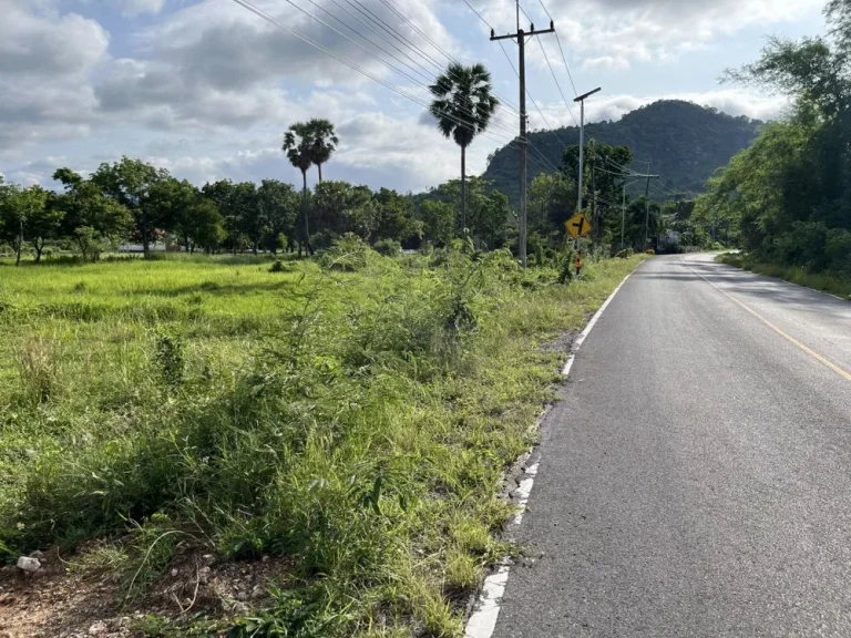 ขายที่ดิน 98 ตรว มีโฉนด ใกล้ รรจปร ติดถนนหลัก วิวเขาสวย