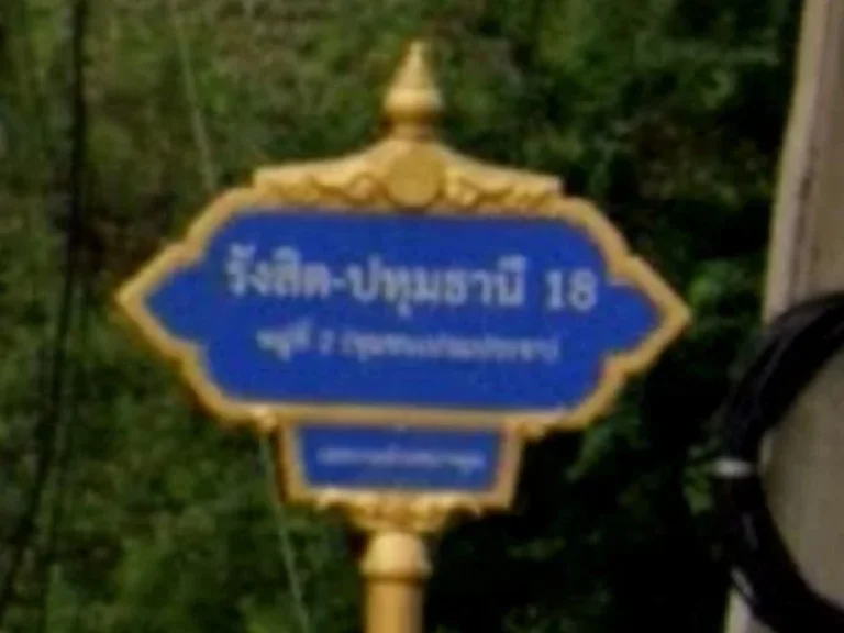 ขายที่ดิน รังสิต - ปทุมธานี 18 ซอยวัดเปรมประชา ตสวนพริกไทย