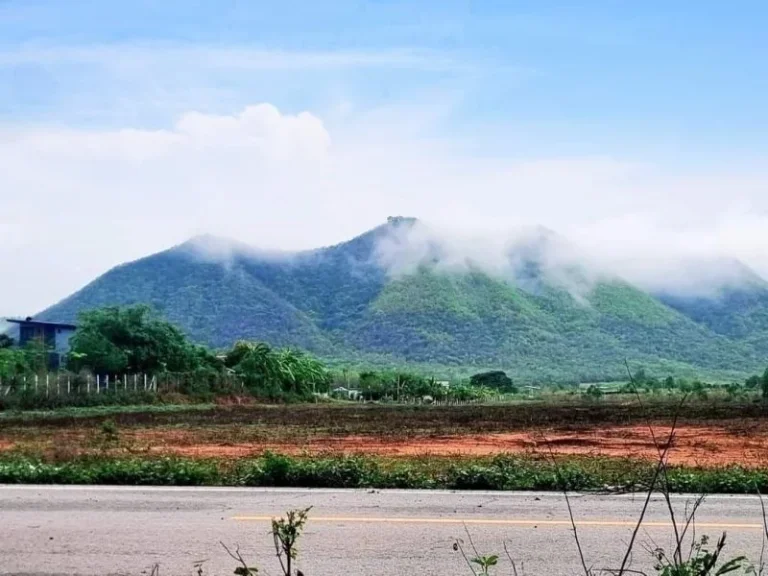 ขายที่ดิน 1 ไร่ โครงการ The green view ชั่งหัวมัน ท่ายาง