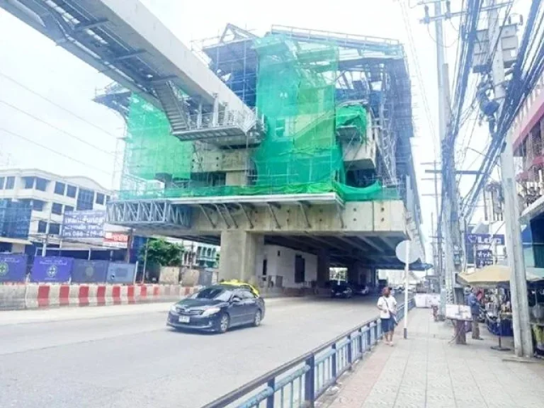 เปิดหน้าร้าน 4นอน ให้เช่าอาคารพานิชย์ 5 ชั้น MRT รามอินทรา