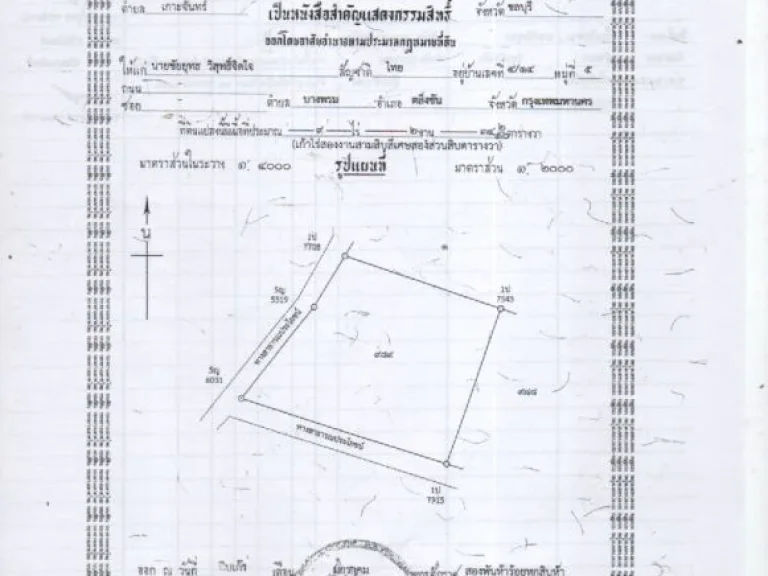 ขายที่ดิน ตรงข้ามเยื้องที่ว่าการ อำเภอ เกาะจันทร์ ชลบุรี