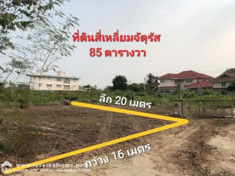 ขายที่ดินราคาถูก พุทธมณฑล สาย 2 ซอย27 ย่านตลิ่งชัน พื้นที่ 85