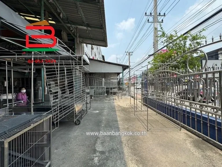 ที่ดินพร้อมสิ่งปลูกสร้าง เนื้อที่ 100 ตรว ติดถนนลำลูกกา