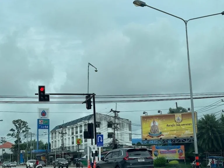 ขายที่ดินแปลงสวย ติดถนนสุขุมวิท บางเสร่ 8-1-19 ไร่