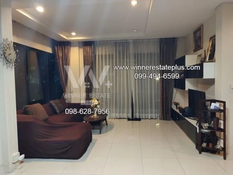 ให้เช่าบ้านเดี่ยวเศรษฐสิริ วัชระพล For Rent Setthasiri