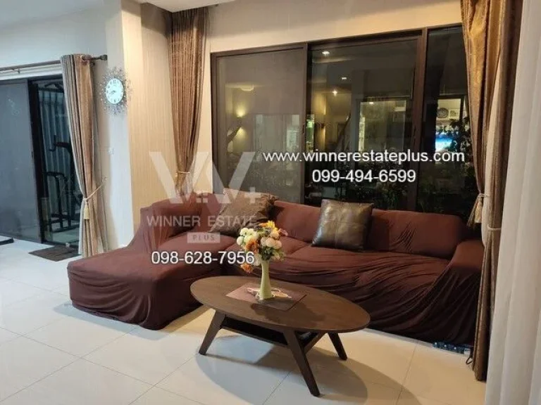 ให้เช่าบ้านเดี่ยวเศรษฐสิริ วัชระพล For Rent Setthasiri