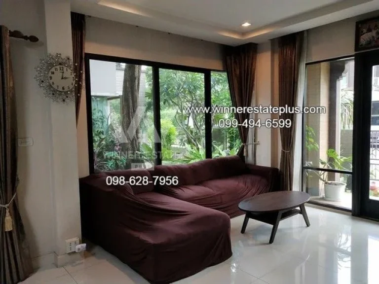 ให้เช่าบ้านเดี่ยวเศรษฐสิริ วัชระพล For Rent Setthasiri