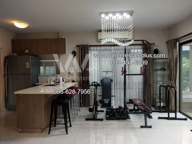 ให้เช่าบ้านเดี่ยวเศรษฐสิริ วัชระพล For Rent Setthasiri