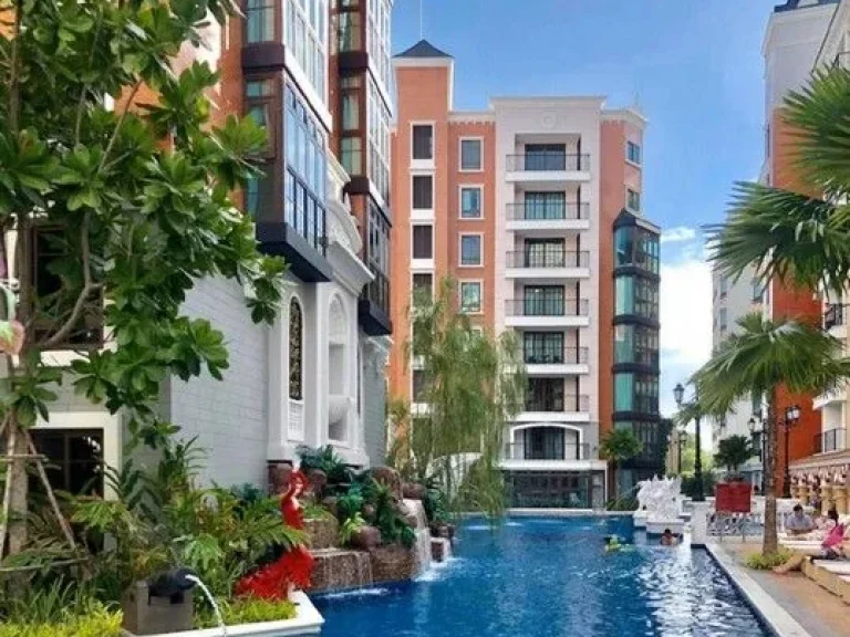 ขายคอนโด Espana Condo Pattayaถนน จอมเทียนสาย 2 เมืองพัทยา