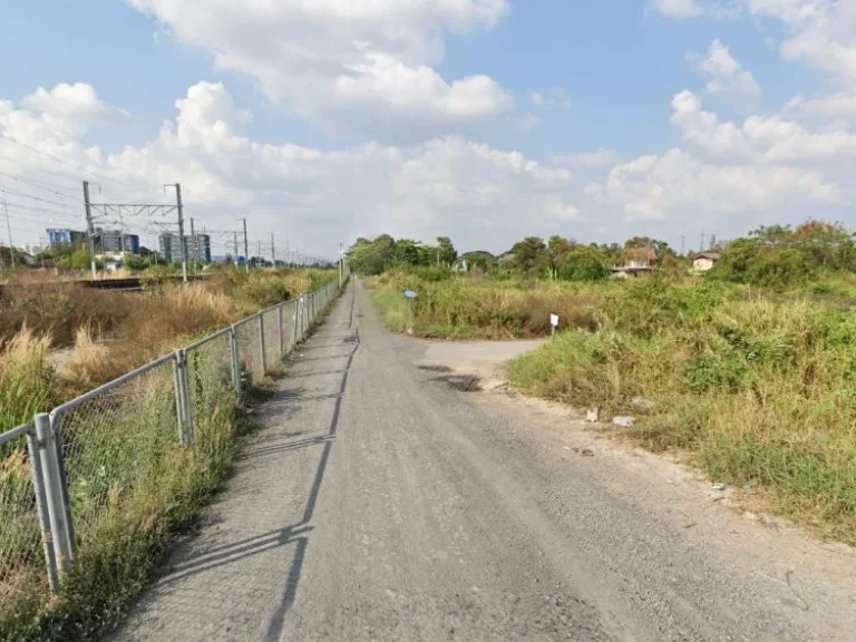 ขายที่ดินเปล่า 100 ตรว ทำเลสวย ติดสถานีรถไฟฟ้าหลักหก