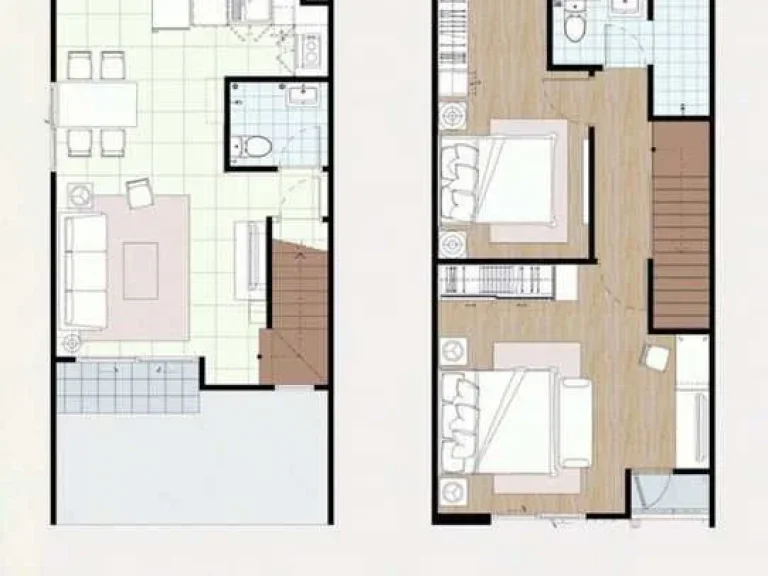 ขายทาวน์โฮม 2 ชั้น หมู่บ้านซิตี้เซนส์ ศาลายา อำเภอพุทธมณฑล