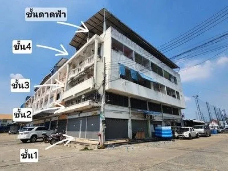 ขาย อาคารพาณิชย์ พร้อมห้องเช่า 18 ห้อง ซอยเพชรเกษม 48 แยก 20