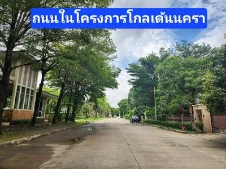 ทำเลที่ดีที่สุด ขาย ที่ดินเปล่า ในโครงการโกลเด้นนครา