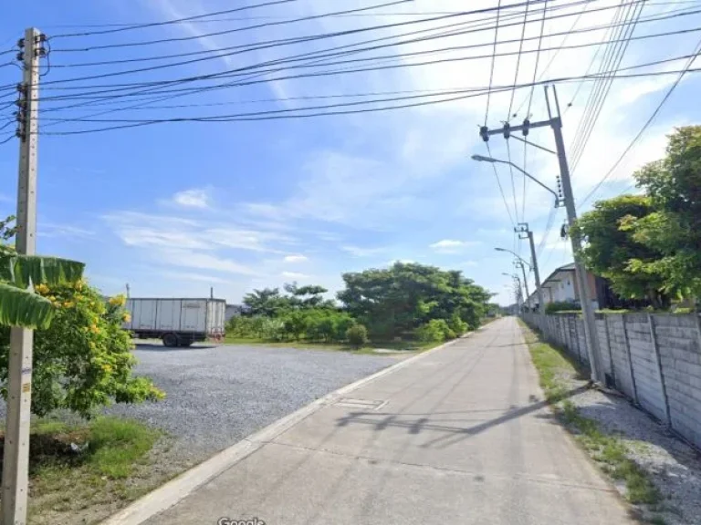 ขายด่วนที่ดิน บางนา -ตราด Urgent sale of land in Bangna-Trad