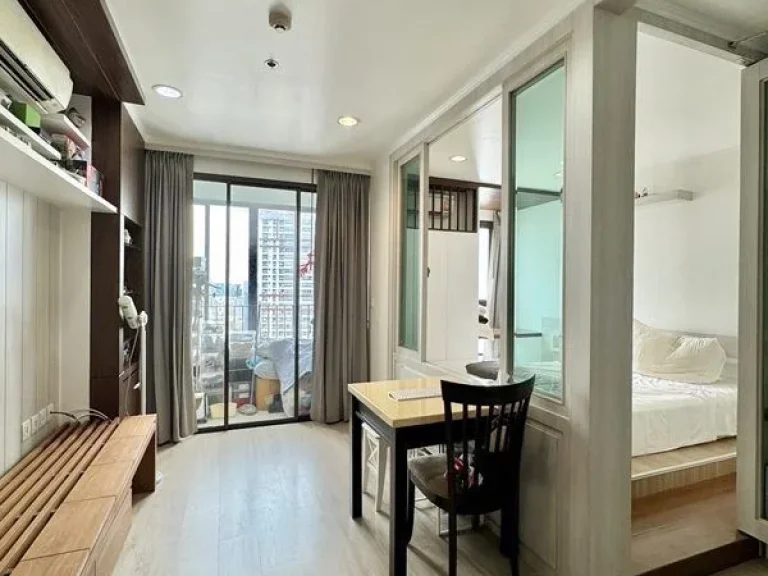 ขายด่วน Ideo Q Ratchathewi ไอดีโอ คิว ราชเทวี 34 sqm ใกล้