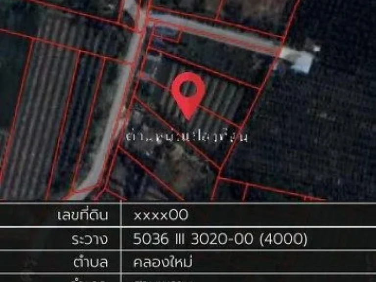 ขายที่ดินสามพราน รหัสทรัพย์ 202422 ซอยท่ายายโหมด ถเพชรเกษม