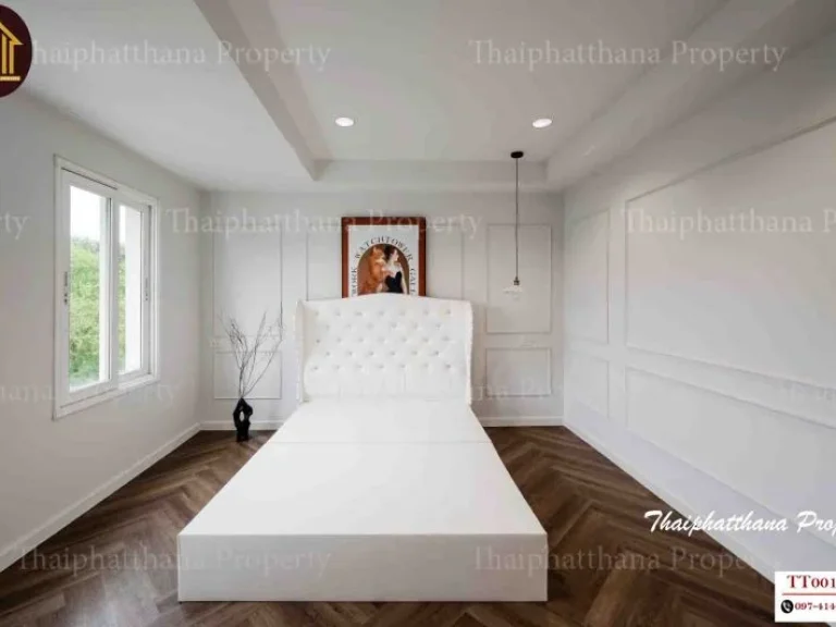 ขายและให้เช่า ทาวน์โฮม Luxury pool villa townhome