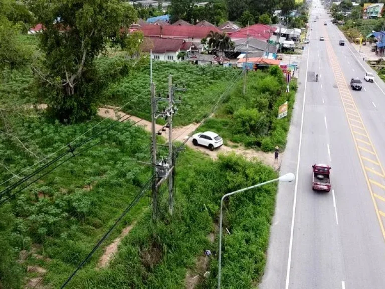 ขายที่ดิน ใกล้แยกนิคมพัฒนา ถนนทางหลวงหมายเลข3375 ตําบลมาบข่า