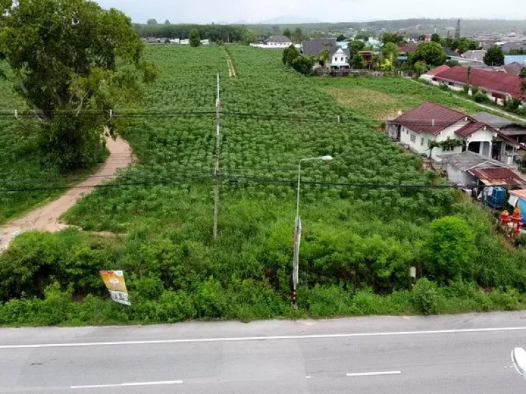 ขายที่ดิน ใกล้แยกนิคมพัฒนา ถนนทางหลวงหมายเลข3375 ตําบลมาบข่า