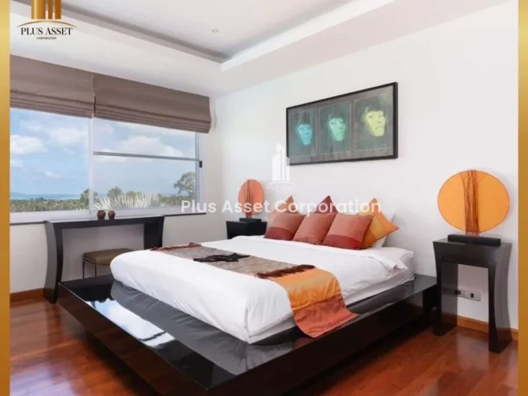 ขาย Pool Villa Sea View เกาะสมุย เฟอร์ครบพร้อมเข้าอยู่