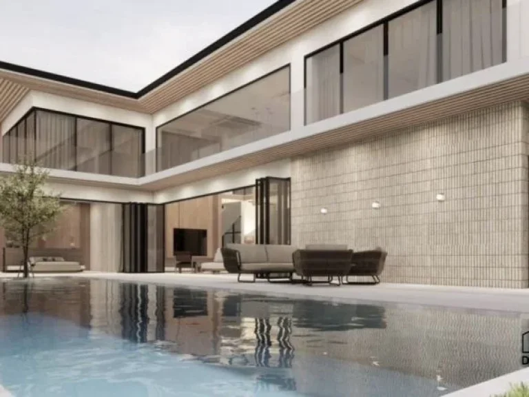 บ้านสันกลาง ตน้ำแพร่ อหางดง เชียงใหม่ Luxury Pool Villas in