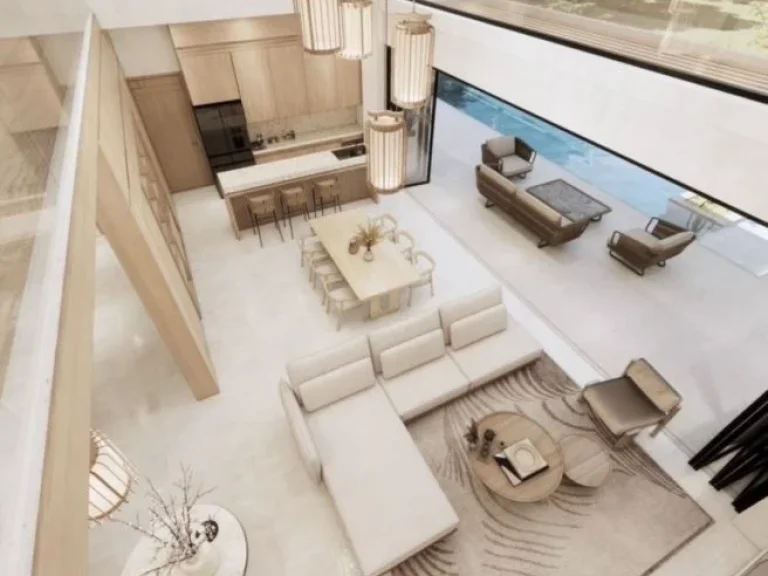 บ้านสันกลาง ตน้ำแพร่ อหางดง เชียงใหม่ Luxury Pool Villas in