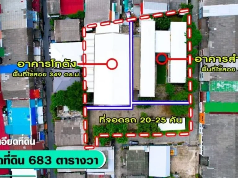 ขายอาคารสำนักงาน ลาดพร้าว 41 ซภาวนา อาคารใหม่ ลาดพร้าว