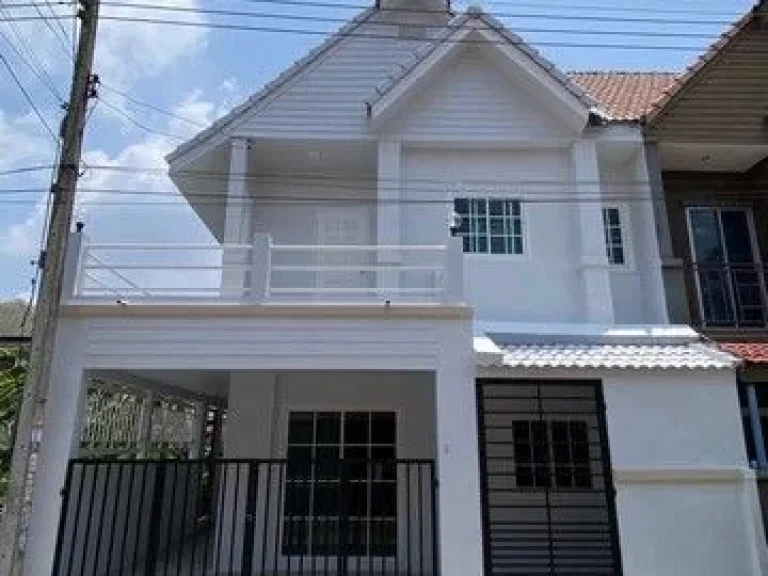 ขายบ้านหลังมุม รีโนเวทใหม่ หมู่บ้านทรัพย์เทพา-พิศภิมุข