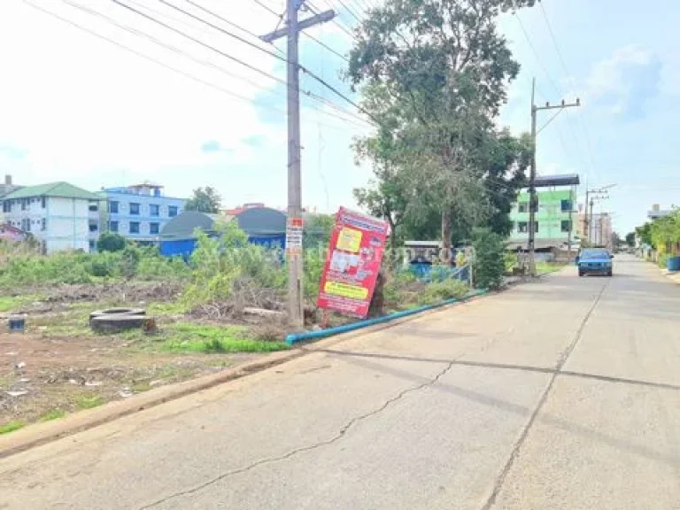 ที่ดินจัดสรรติดถนน ใกล้แฟคตอรี่แลนด์ วังน้อย พระนครศรีอยุธยา