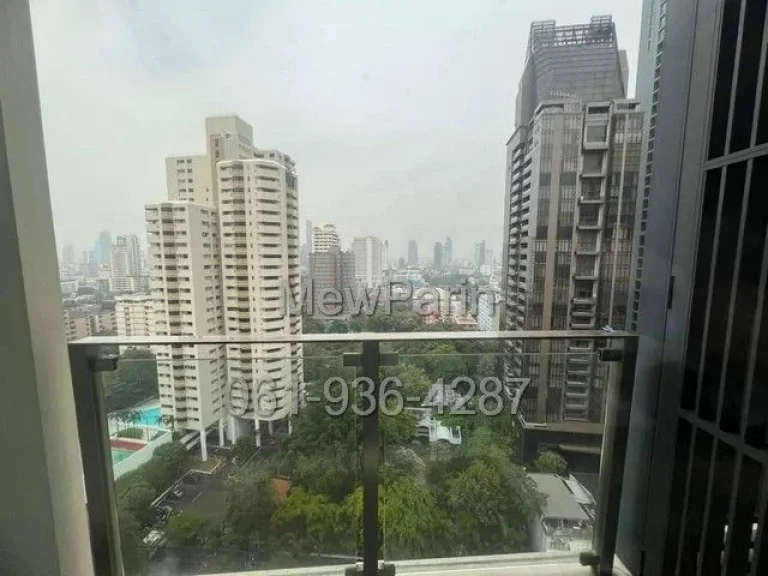 428923 ให้เช่าคอนโด เดอะ ดิโพลแมท 39 ขนาด 78 ตรม High Floor