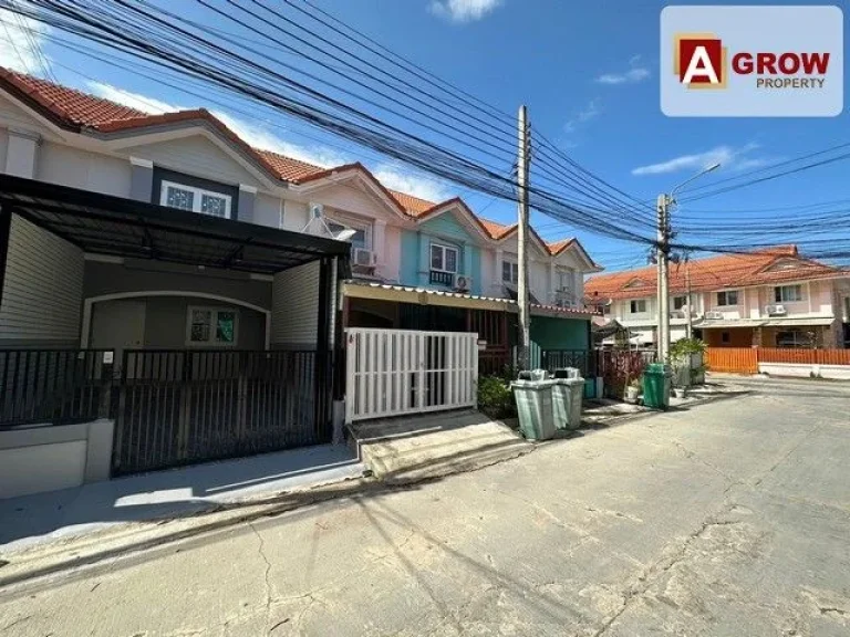 บ้านพฤกษา 341 พนาลี ประชาอุทิศ 90 รีโนเวืใหม่พร้อมอยู่