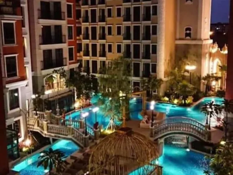 ขายให้เช่า คอนโด Espana Condo Resort Pattaya 1 ห้องนอน