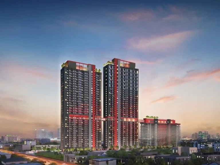 ขายคอนโด Condo Resale Triplex unit Aspire Huai Kwang