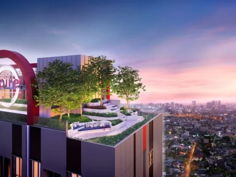 ขายคอนโด Condo Resale Triplex unit Aspire Huai Kwang