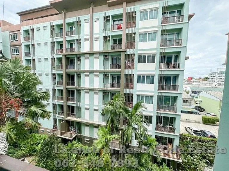 ขายคอนโด Park Siri Condo Resort Bangsaen พาร์คสิริ คอนโด