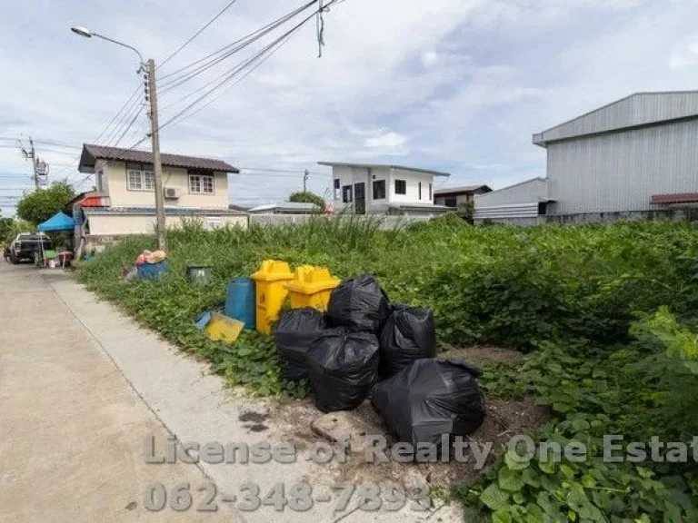 ขายที่ดิน ถมแล้ว ติดถนนซอย ซอยศิริเกษม พุทธมณฑลสาย 3 บางไผ่