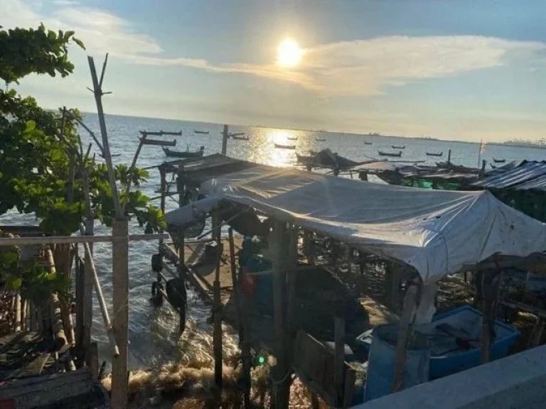 ขายที่ดินติดทะเล พัทยา-หาดกระทิงลาย ทำเลทอง ใกล้ถนนสุขุมวิท