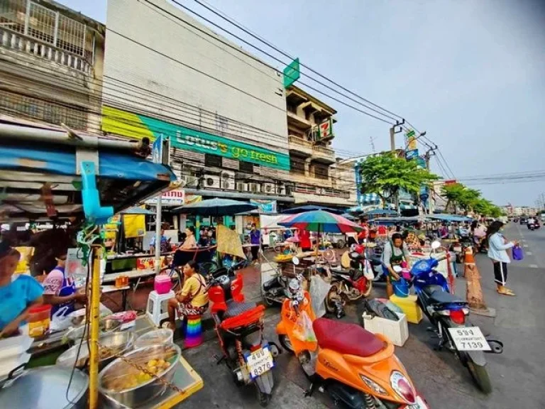 สะแกงาม 25-43 ให้เช่าอาคารพาณิชย์ 35 ชั้นดาดฟ้า ย่านพระราม