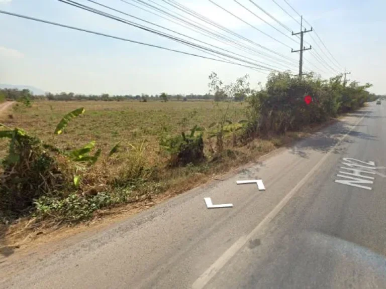 ขายที่ดินขอนแก่น อชุมแพ 23ไร่ 65ตรว ทำเลทองติดถนนมลิวรรณ