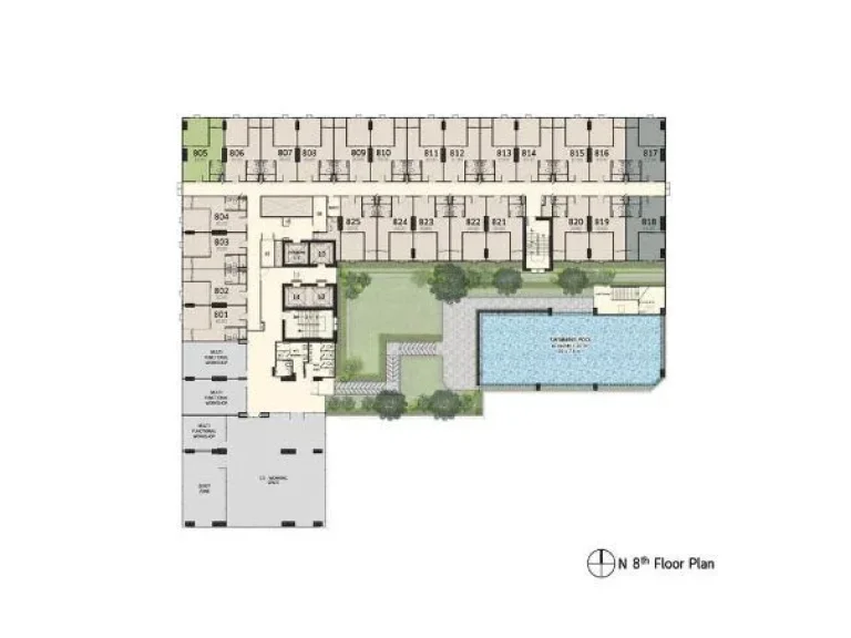 ขายใบจอง คอนโด เทอร์ร่า เรสซิเดนซ์ เฟส 1-2 Terra Residence