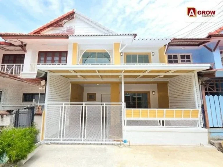 ม พฤกษา 3 บ้านรีโนเวทใหม่พร้อมอยู่ จัดมุม มินิเคาเตอร์บาร์