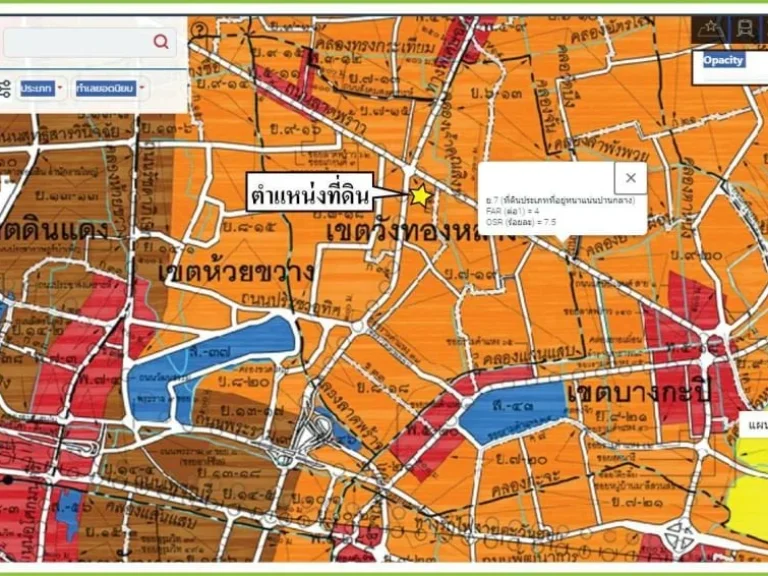 ขายถูกที่ดินถมแล้ว ต่ำกว่าราคาตลาด ถนนลาดพร้าวซอย881 พลับพลา