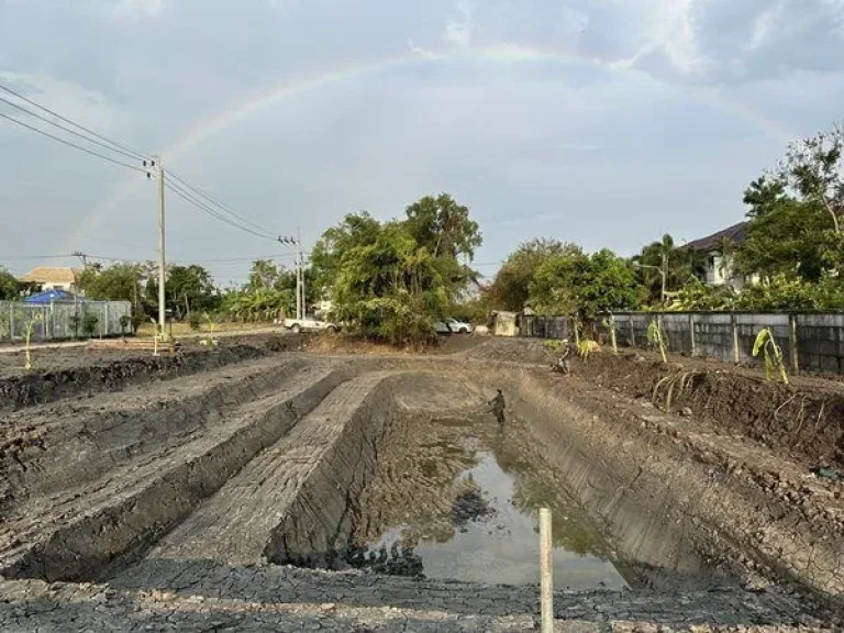 ขายที่ดิน ลาดกระบัง ใกล้นิคมอุตสาหกรรม เนื้อที่ 2 ไร่ 2 งาน