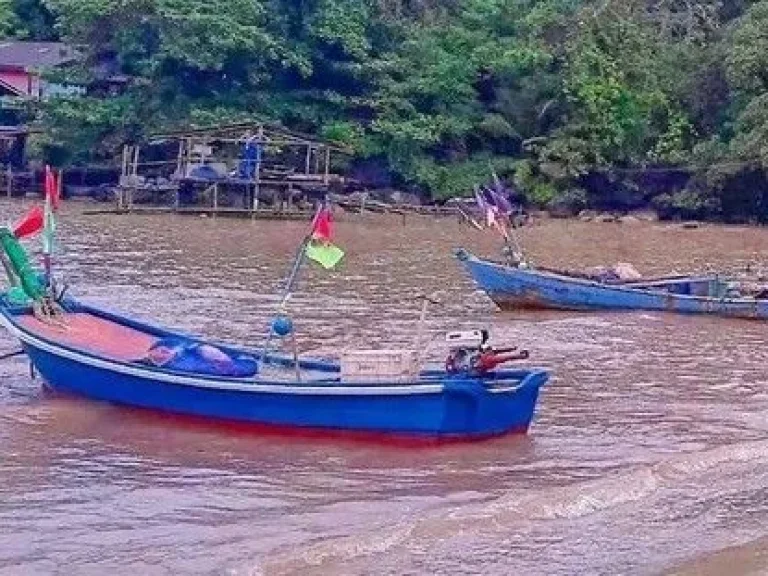 ที่ดินเปล่า หาดศาลเจ้า จตราด 4-2-2 ไร่ ที่ติดหาดสวยมาก