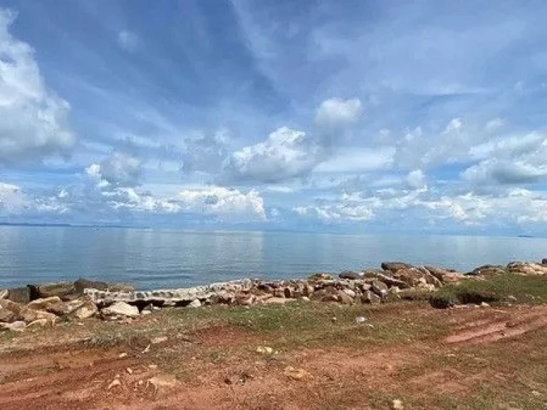 ที่ดินเปล่า หาดศาลเจ้า จตราด 4-2-2 ไร่ ที่ติดหาดสวยมาก