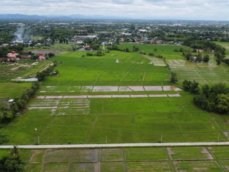 เจ้าของขายเอง ขายที่ดินแปลงสวย ใกล้ตลาดแม่คือ เชียงใหม่