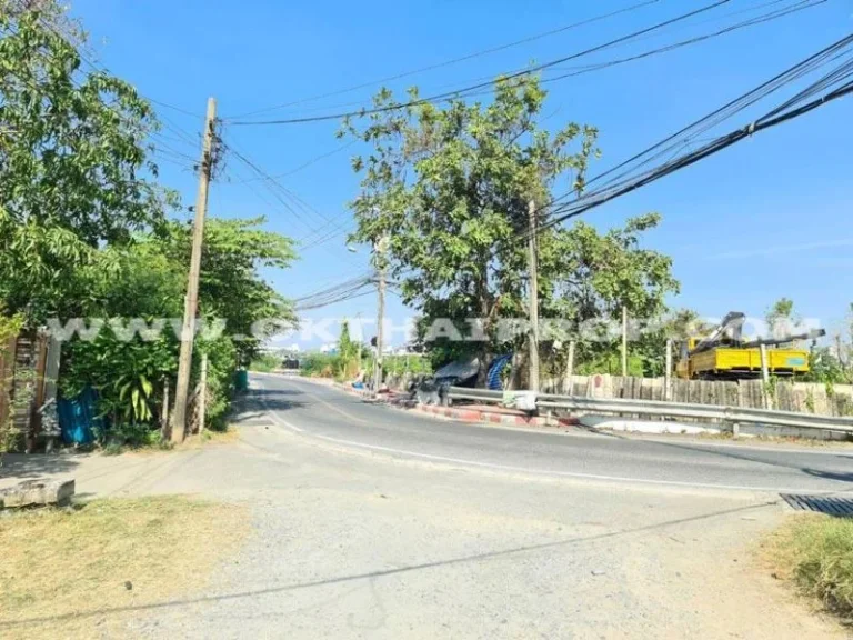 ที่ดิน ถสุขุมวิท สำโรง พระประแดง จสมุทรปราการ