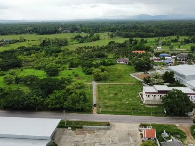 ที่ดินลำปางติดถนน120 เมตร ทางไปวัดพระธาตุลำปางหลวง ตห้างฉัตร