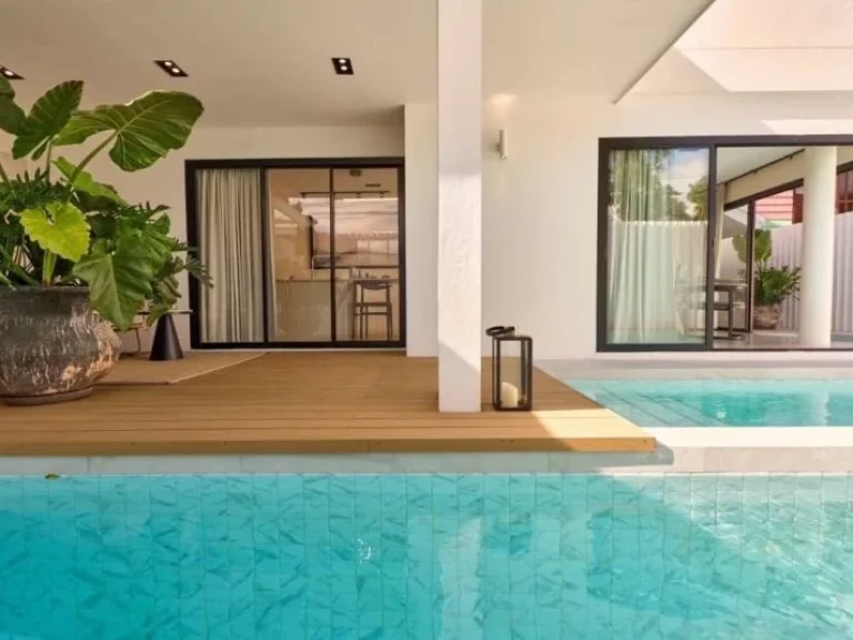 ขาย Pool villa modern art luxury Fully furnished ในโครงการ