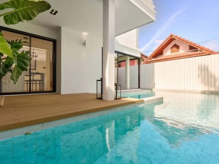 ขาย Pool villa modern art luxury Fully furnished ในโครงการ